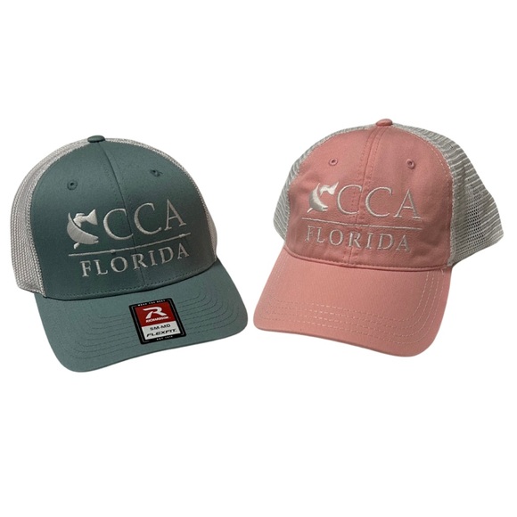 Coastal Conservation Association (CCA) Florida hat bundle - Picture 1 of 7
